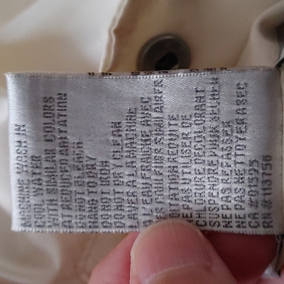 Fairweather Faux Fur Lined Reversible Vest L - Picture 7 of 7